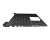 HP Spectre x360 13-aw2000 Original Tastatur inkl. Topcase DE (deutsch) grau/grau mit Backlight