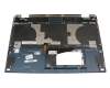 HP Spectre x360 15-df0000 Original Tastatur inkl. Topcase DE (deutsch) schwarz/blau mit Backlight