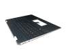 HP Spectre x360 15-df1000 Original Tastatur inkl. Topcase DE (deutsch) schwarz/blau mit Backlight