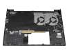 HP Victus 15-fa0000 Original Tastatur inkl. Topcase DE (deutsch) schwarz/grau mit Backlight