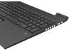 HP Victus 16-d0000 Original Tastatur inkl. Topcase DE (deutsch) schwarz/schwarz mit Backlight (RTX-Grafikkarte)