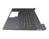 HP Victus 16-d0000 Original Tastatur inkl. Topcase FR (französisch) silber/schwarz mit Backlight