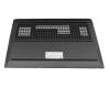 HP Victus 16-r1 Original Gehäuse Unterseite anthrazit-schwarz