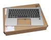 HP ZBook Firefly 14 G7 Original Tastatur inkl. Topcase DE (deutsch) schwarz/silber mit Backlight
