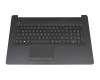 HPM17K5 REV.A01 HP Tastatur inkl. Topcase DE (deutsch) schwarz/schwarz (PTP/ohne DVD)