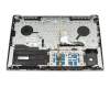 HQ2072179000 Original Lenovo Tastatur inkl. Topcase DE (deutsch) schwarz/silber mit Backlight