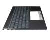 HQ21013183007 Original Asus Tastatur inkl. Topcase DE (deutsch) schwarz/schwarz mit Backlight