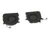 HQ233001290D0 Original FCN Lüfter (CPU/DIS/GPU) (links/rechts)