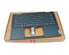 HQ26901001ES0 Original Lenovo Tastatur inkl. Topcase UK (englisch) blau/blau mit Backlight