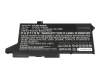 IPC-Computer Akku (11,4V 3-Zellen) kompatibel zu Dell O2WH4J mit 38Wh