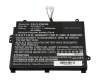 IPC-Computer Akku kompatibel zu Clevo 6-87-P95NS-62B00 mit 53,9Wh