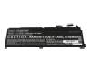 IPC-Computer Akku kompatibel zu Clevo 6-87-V150S-53G01 mit 52,36Wh