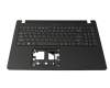 JHXZJHY Original Acer Tastatur inkl. Topcase US (englisch) schwarz/schwarz
