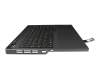 KY581 ANT Original Lenovo Tastatur inkl. Topcase DE (deutsch) schwarz/schwarz mit Backlight