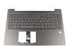L1CZ7B1001L Original Lenovo Tastatur inkl. Topcase IT (italienisch) grau/grau