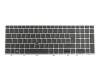 L29477-041 HP Tastatur DE (deutsch) schwarz mit Backlight und Mouse-Stick