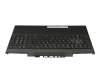L33166-041 Original HP Tastatur inkl. Topcase DE (deutsch) schwarz/schwarz mit Backlight