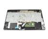 L50000-041 Original HP Tastatur inkl. Topcase DE (deutsch) schwarz/grau