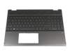 L53081-041 Original HP Tastatur inkl. Topcase DE (deutsch) schwarz/schwarz mit Backlight