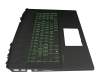 L61161-041 Original HP Tastatur inkl. Topcase DE (deutsch) schwarz/schwarz mit Backlight