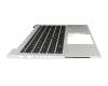 L87607-041 Original HP Tastatur inkl. Topcase DE (deutsch) schwarz/silber mit Backlight