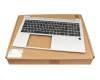 L89917-041 Original HP Tastatur inkl. Topcase DE (deutsch) schwarz/silber mit Backlight und Mouse-Stick
