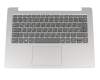 LCM16H36D0-686 Original Lenovo Tastatur inkl. Topcase DE (deutsch) grau/silber