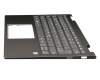 LCM17J66D0J686 Original Chicony Tastatur inkl. Topcase DE (deutsch) anthrazit/anthrazit mit Backlight