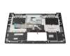 LCM19J16ICJ6864 Original Lenovo Tastatur inkl. Topcase ND (nordic) grau/grau mit Backlight