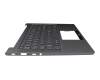 LCM19J16ICJ6864 Original Lenovo Tastatur inkl. Topcase ND (nordic) grau/grau mit Backlight