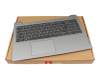 LCM19J26BG-686 Original Lenovo Tastatur inkl. Topcase BG (bulgarisch) schwarz/grau B-Ware