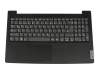 LCM19J26D0 Original Lenovo Tastatur inkl. Topcase DE (deutsch) schwarz/schwarz
