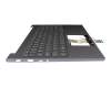 LCM19J33USJ6864 Original Lenovo Tastatur inkl. Topcase US (englisch) grau/grau mit Backlight