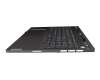 LCM22H66CHJ686 Original Lenovo Tastatur inkl. Topcase CH (schweiz) grau/grau mit Backlight