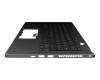 LF3088BKB042 Original Asus Tastatur inkl. Topcase DE (deutsch) schwarz/grau mit Backlight