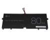 LG Gram 16 (16Z90Q-G) Original Akku 80Wh