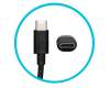 LG Gram 17 (17Z90TL-G) Original USB-C Netzteil 65,0 Watt abgerundete Bauform