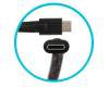 LG Gram 17 (17ZB90R-K) USB-C Netzteil 110,0 Watt abgerundete Bauform inkl. USB-A