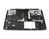 LG05P_N14BRL Original Acer Tastatur inkl. Topcase CH (schweiz) schwarz/rot/schwarz mit Backlight