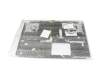 LG05P_N14BRL Original Acer Tastatur inkl. Topcase CH (schweiz) schwarz/rot/schwarz mit Backlight