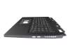 LG05P_P20B3L Original Acer Tastatur inkl. Topcase DE (deutsch) schwarz/schwarz mit Backlight