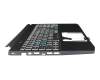 LG5P_P90BRL Original Acer Tastatur inkl. Topcase DE (deutsch) schwarz/schwarz mit Backlight