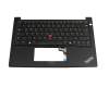 LIM21G56D0-G629 Original Lenovo Tastatur inkl. Topcase DE (deutsch) schwarz/schwarz mit Mouse-Stick