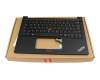 LIM21G56D0-G629 Original Lenovo Tastatur inkl. Topcase DE (deutsch) schwarz/schwarz mit Mouse-Stick