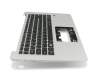 LV4P_A51BWL Original Acer Tastatur inkl. Topcase DE (deutsch) schwarz/silber mit Backlight
