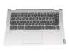 Lenovo Flex-14API (81SS) Original Tastatur inkl. Topcase DE (deutsch) grau/silber (ohne Hintergrundbeleuchtung)
