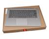 Lenovo Flex 6-14IKB (81EM) Original Tastatur inkl. Topcase CH (schweiz) grau/silber mit Backlight