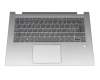Lenovo Flex 6-14IKB (81EM) Original Tastatur inkl. Topcase CH (schweiz) grau/silber mit Backlight