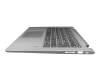 Lenovo Flex 6-14IKB (81EM) Original Tastatur inkl. Topcase CH (schweiz) grau/silber mit Backlight