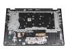 Lenovo Flex 6-14IKB (81EM) Original Tastatur inkl. Topcase DE (deutsch) grau/grau